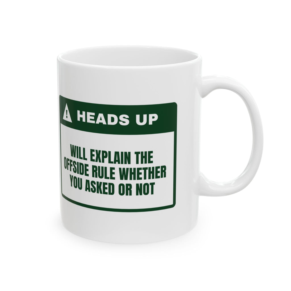 Soccer Mom Coffee Mug Offside Rule Incoming