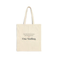 Funny Newlywed Christmas Tote Bag Two Family Recipes One Stuffing