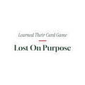 Funny In-Laws Christmas Sticker Learned Their Card Game Lost On Purpose