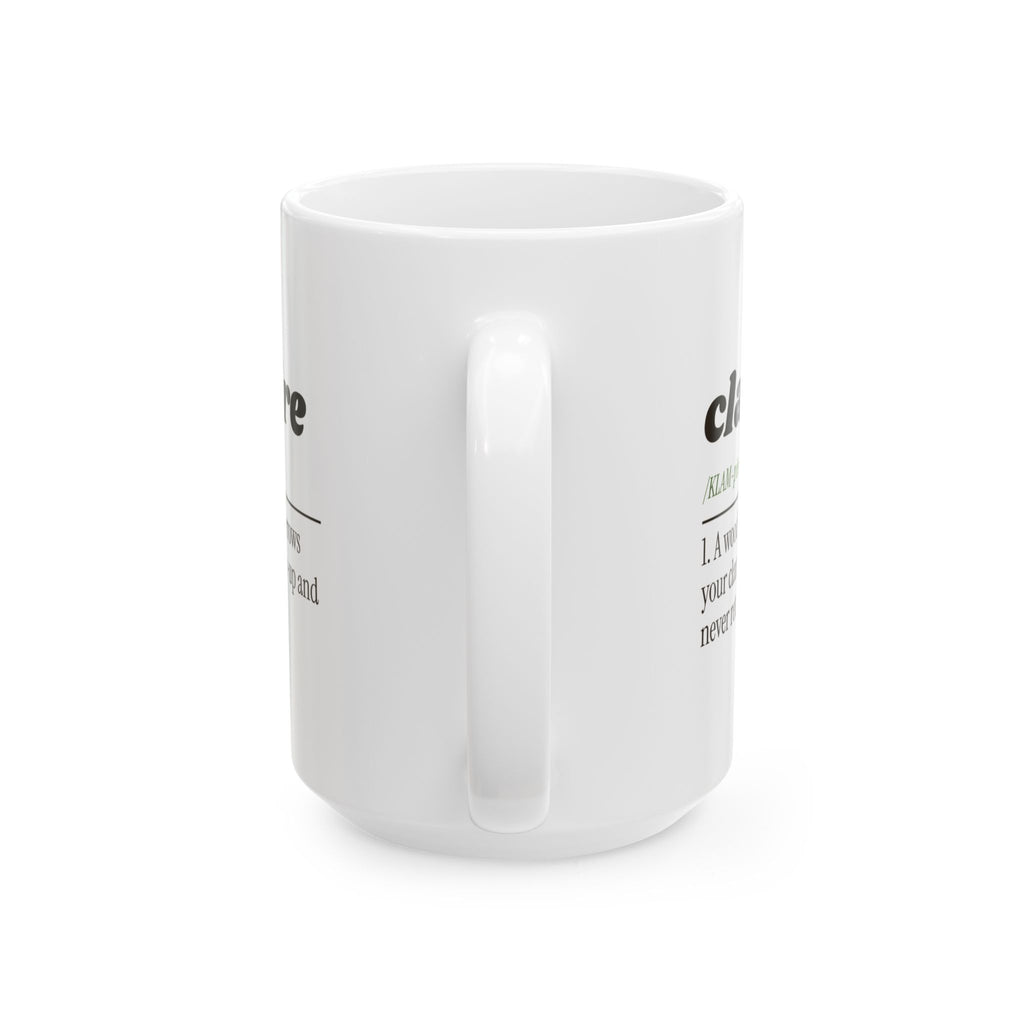 Funny Woodworking Coffee Mug Clampire Definition For Woodworkers
