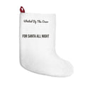 Christmas Dog Christmas Stocking Waited By The Door For Santa For Dog