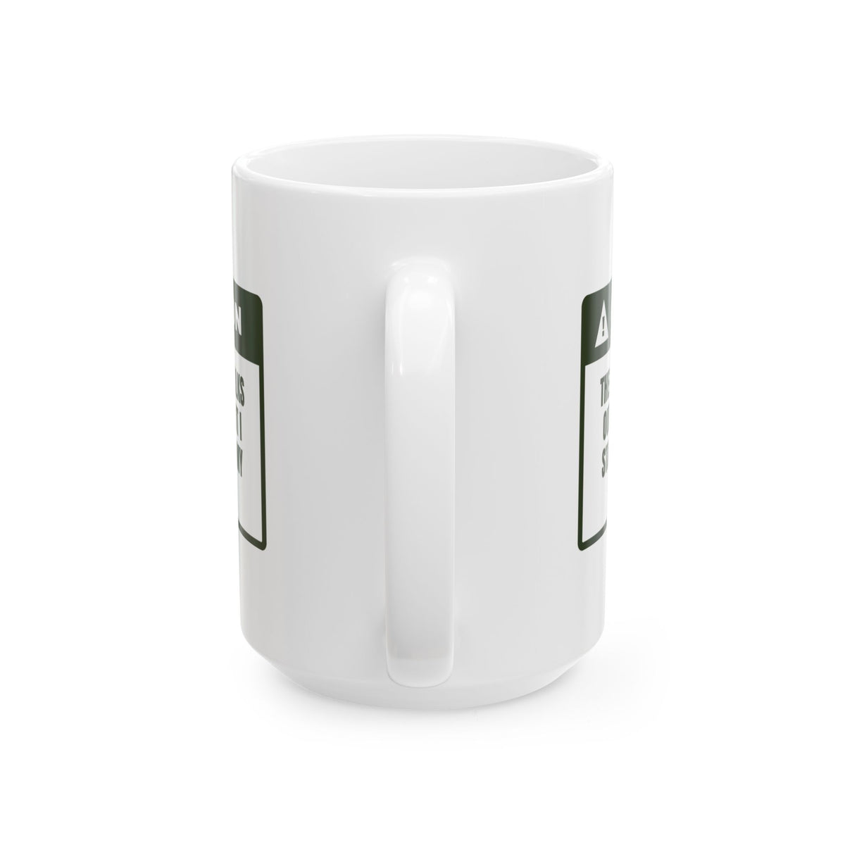 Funny Hunting Coffee Mug Buck Walks Out The Moment I Pour Coffee