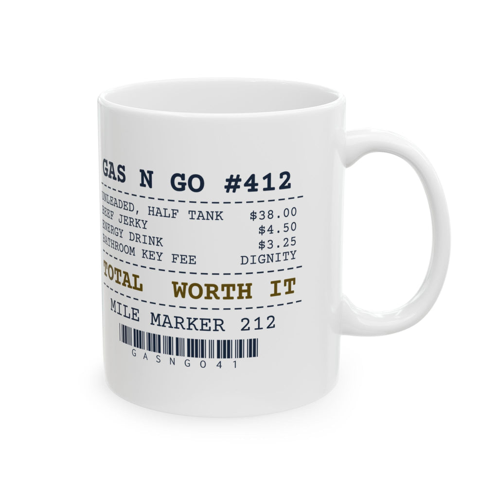 Road Trip Coffee Mug Mile Marker 212 Worth It