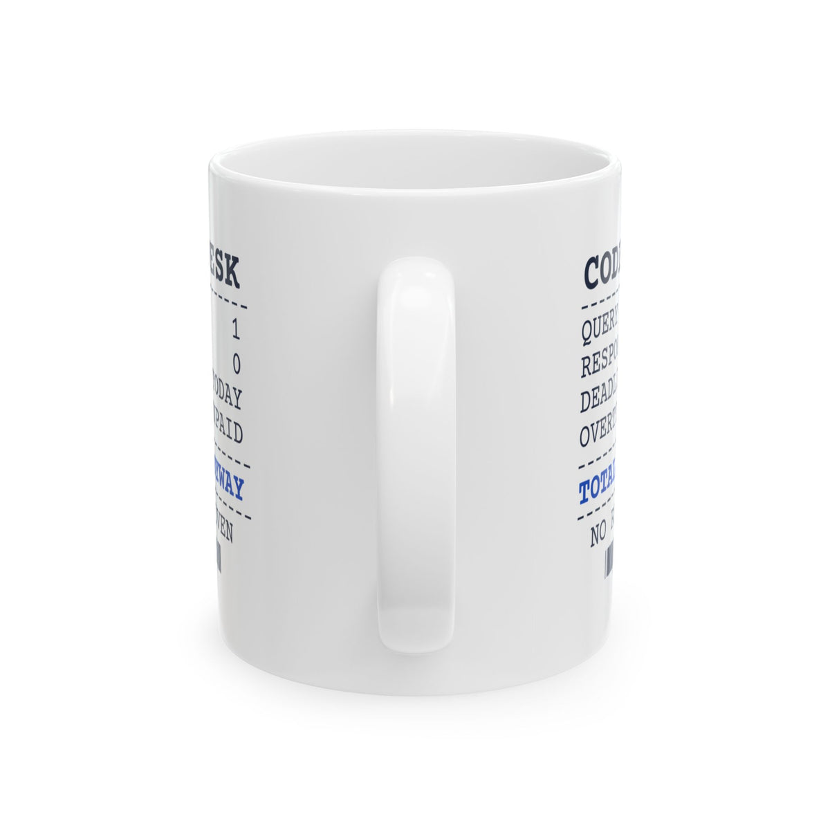 Medical Coder Coffee Mug Due Anyway