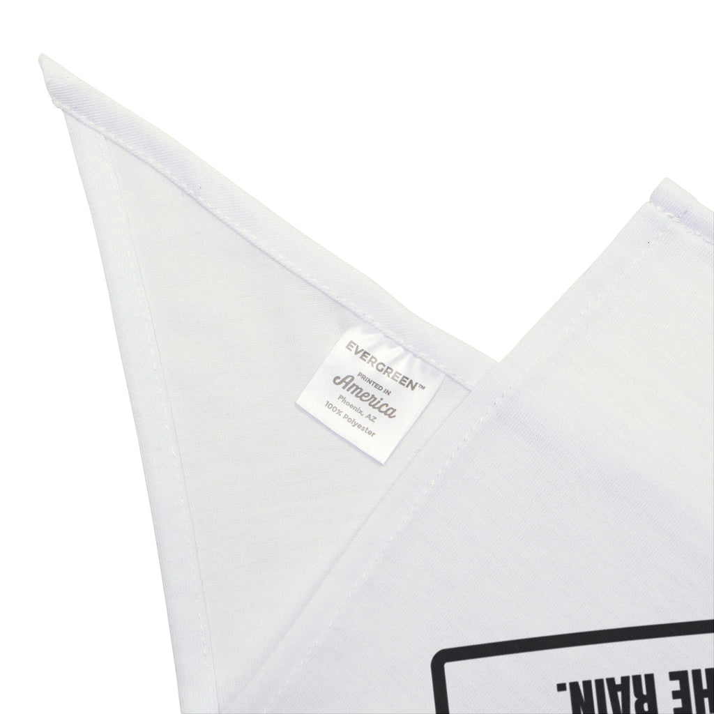 Funny French Bulldog Dog Bandana Filed A Complaint About The Rain