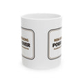 Funny Coffee Mug Pour Over In Progress Sign Please Wait