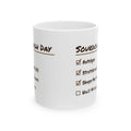 Funny Baker Coffee Mug Stretch And Fold Wait Fourteen Hours Sourdough