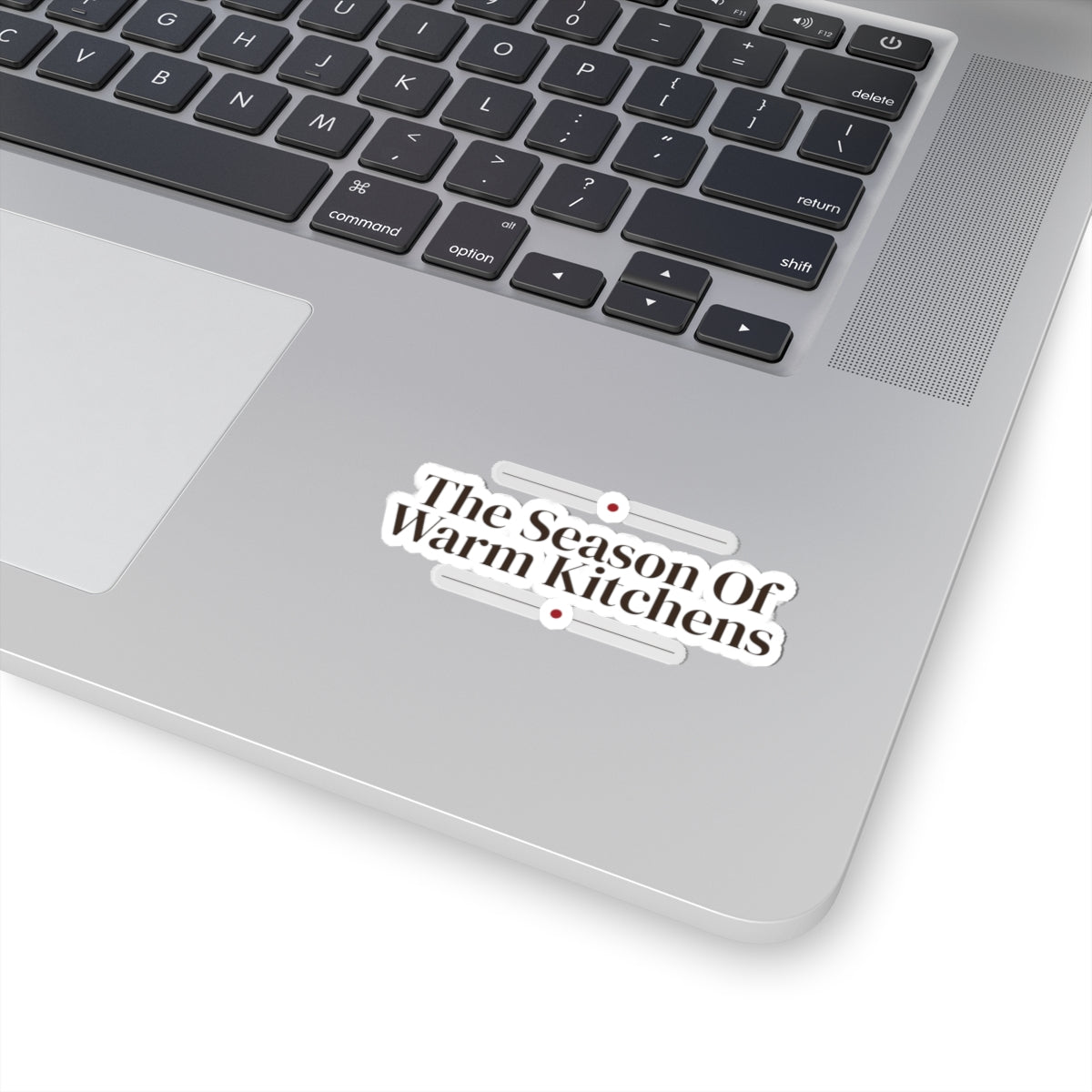 Christmas Sticker The Season Of Warm Kitchens