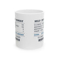 Funny IT Support Coffee Mug Restarts Suggested 38 Restarts Done 4