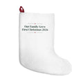 Babys First Christmas 2026 Christmas Stocking Our Family Grew For New