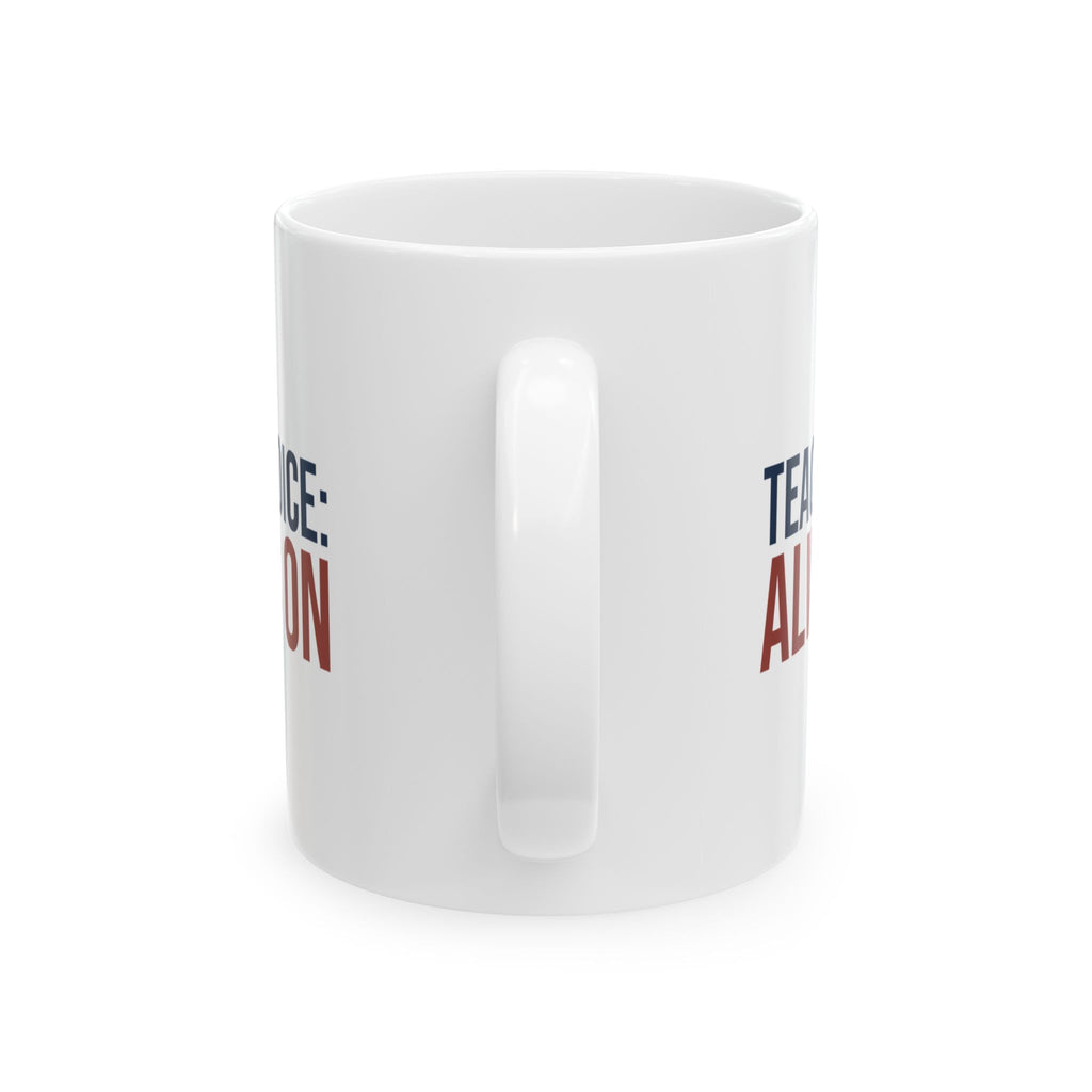 Funny Teacher Mug Teacher Voice Always On For Teachers