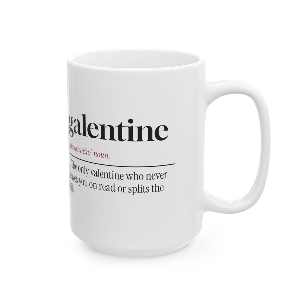 Funny Galentine Coffee Mug Dictionary Definition For Her Best Friend