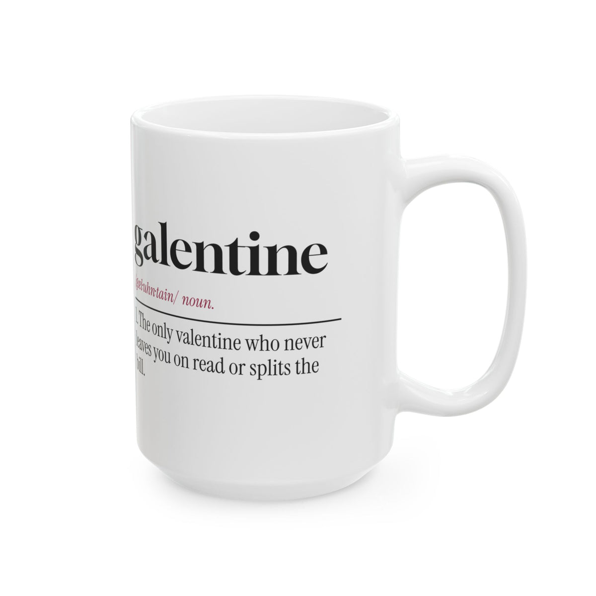 Funny Galentine Coffee Mug Dictionary Definition For Her Best Friend