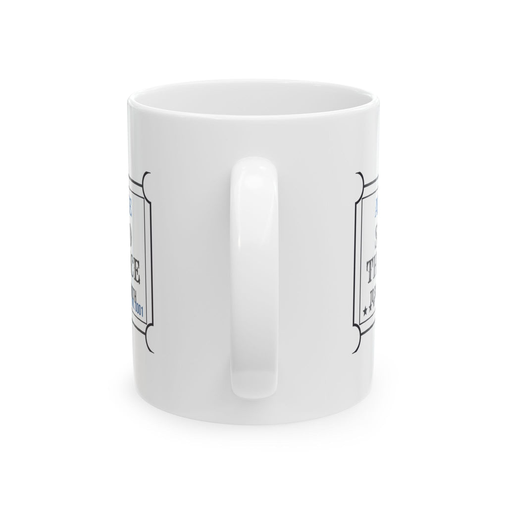 Funny Principal Mug Sent To The Office To Show A Loose Tooth