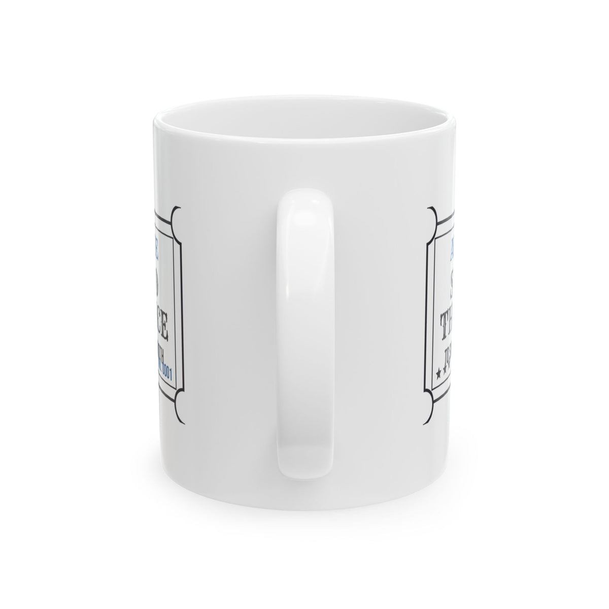 Funny Principal Mug Sent To The Office To Show A Loose Tooth