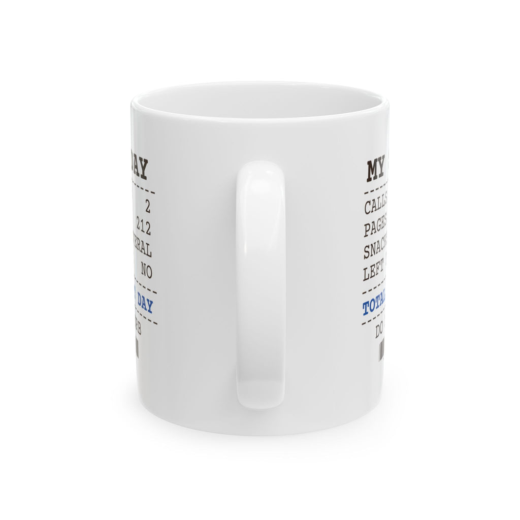 Funny Introvert Coffee Mug My Saturday Receipt