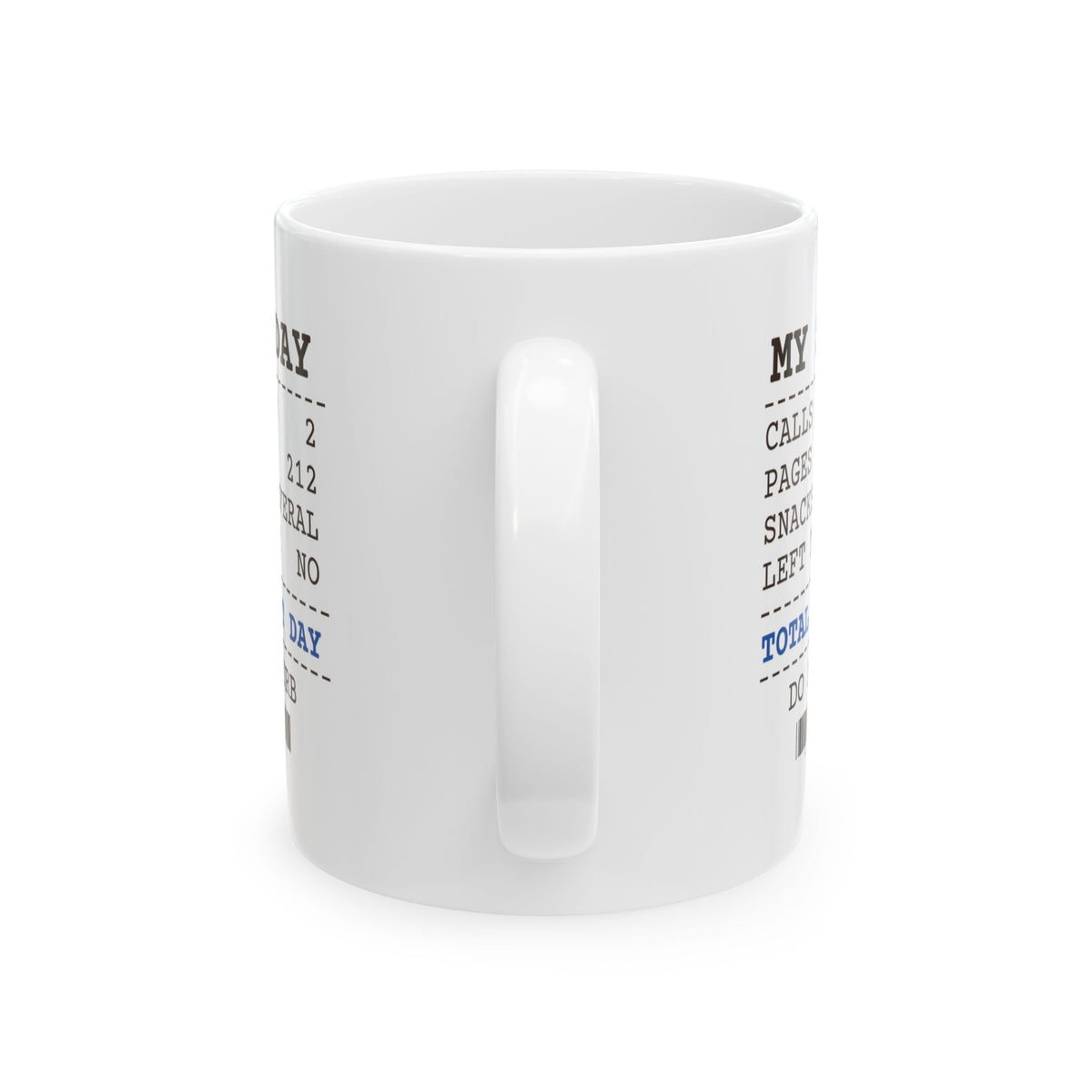 Funny Introvert Coffee Mug My Saturday Receipt