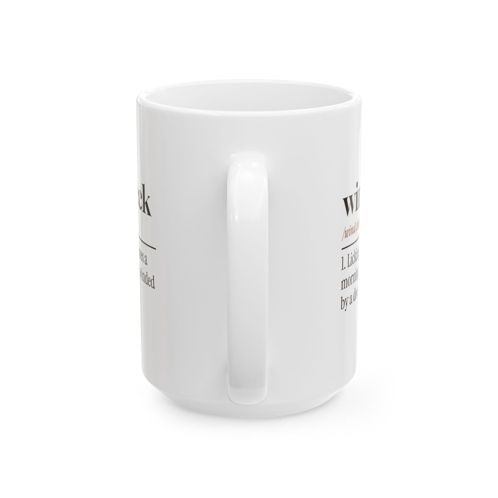 Funny Hunting Coffee Mug Wind Check Dictionary Definition For Hunters