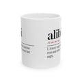 True Crime Coffee Mug Alibi: Ready Before You Ask