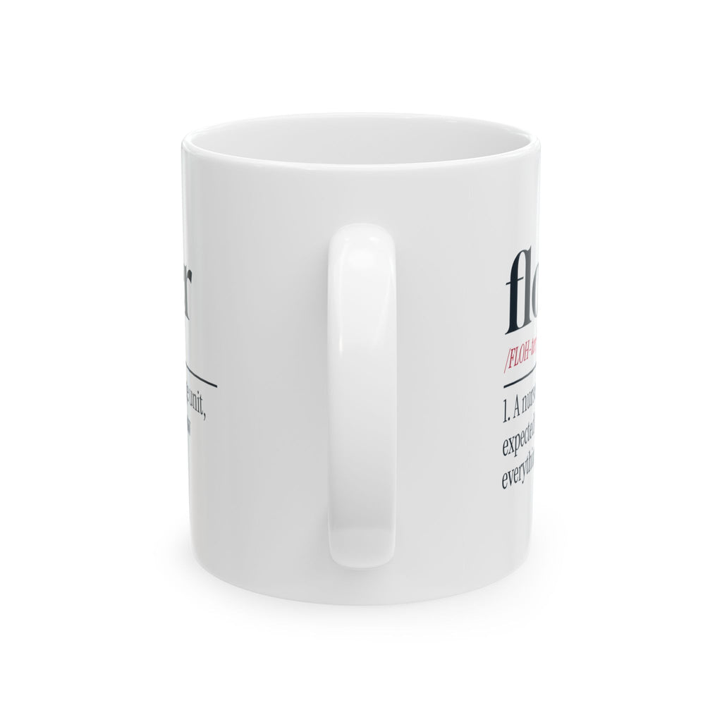 Floater Expected To Know Everything Coffee Mug