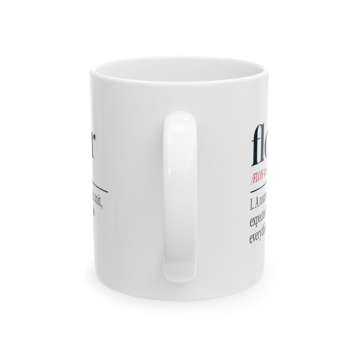 Floater Expected To Know Everything Coffee Mug