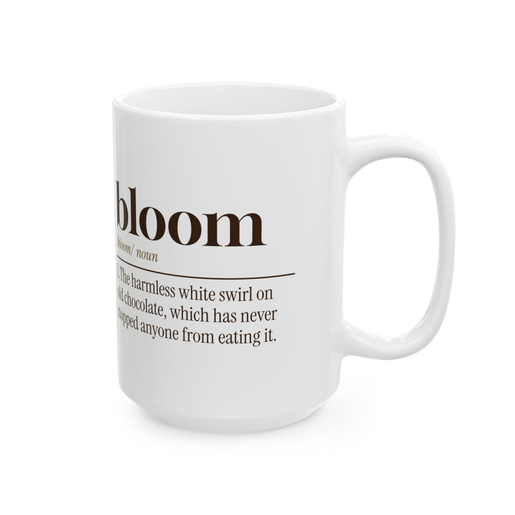 Funny Chocolate Coffee Mug Bloom Definition For Chocolate Lovers