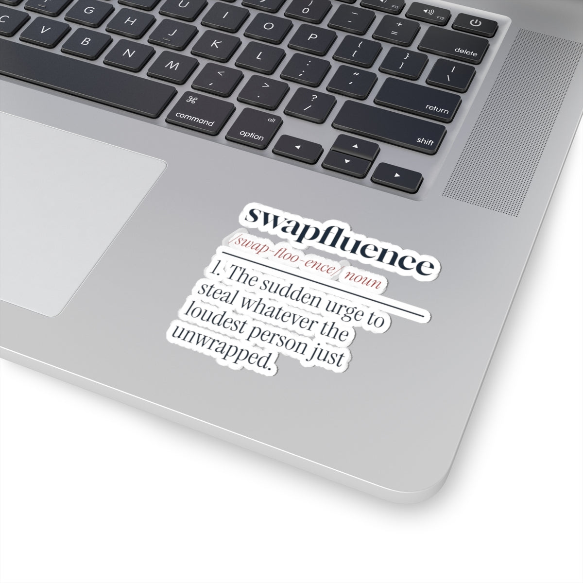 Funny White Elephant Sticker Swapfluence Dictionary Definition