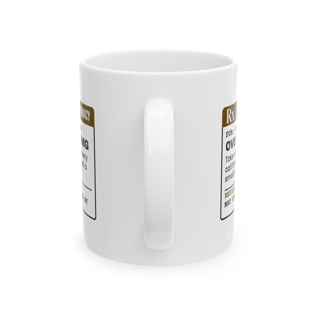 Overtime 500mg Coffee Mug For Electricians