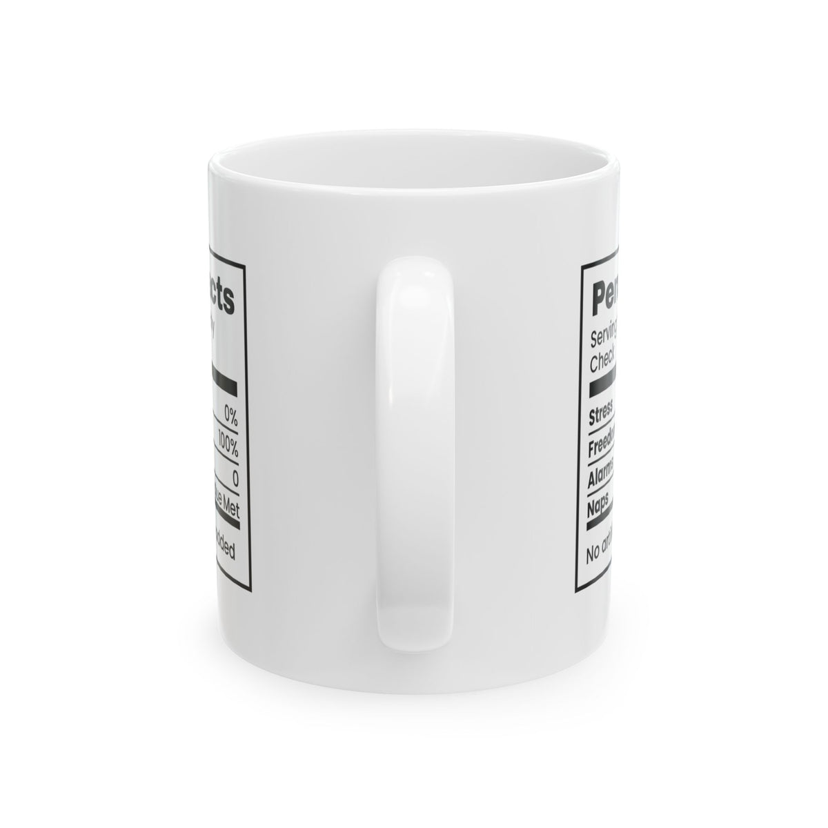 Retirement Coffee Mug Pension Facts Freedom 100%