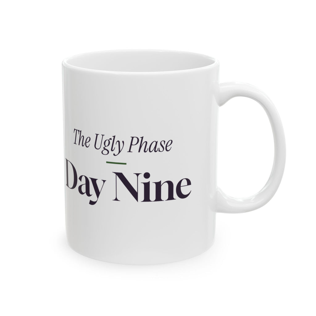 Funny Painter Coffee Mug The Ugly Phase Day Nine For Artists