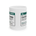 Caffeine Coffee Mug For CNA Caregiver Nurse