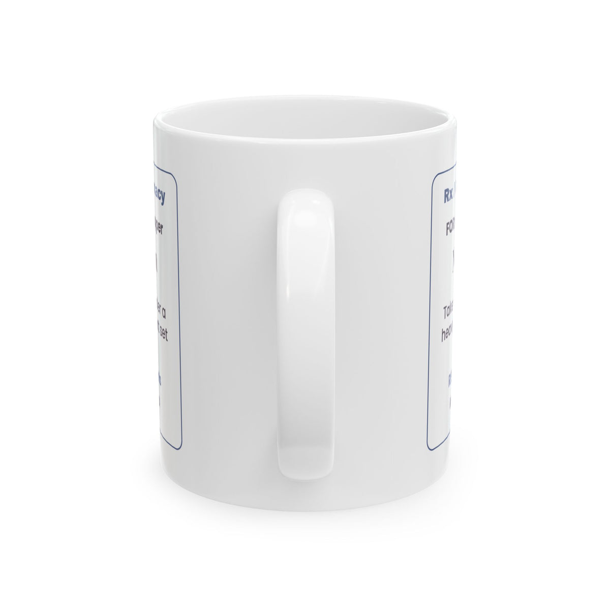 Funny Nap Lover Coffee Mug Nap 90min Prescription For Nappers