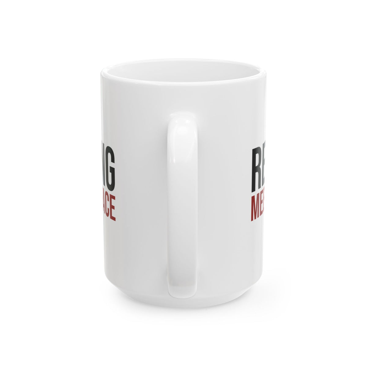 Funny Coffee Mug Resting Meeting Face Sarcastic For Office