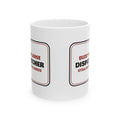 Police Dispatcher Coffee Mug Quiet Please Still On The Radio