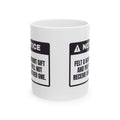 Funny Knitting Mug You Felted It No More Handknits Warning For Knitters