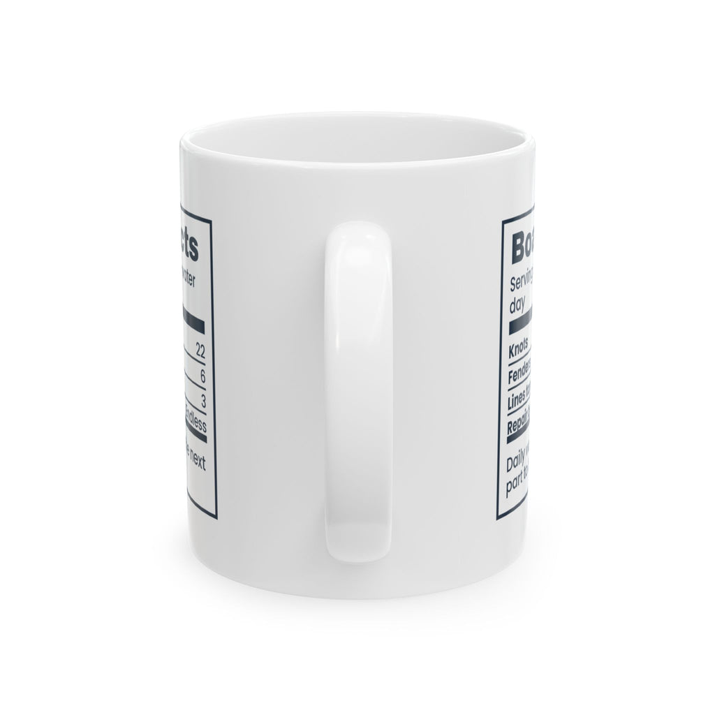 Boater Facts Coffee Mug Something Is Always Broken For Boat Owners