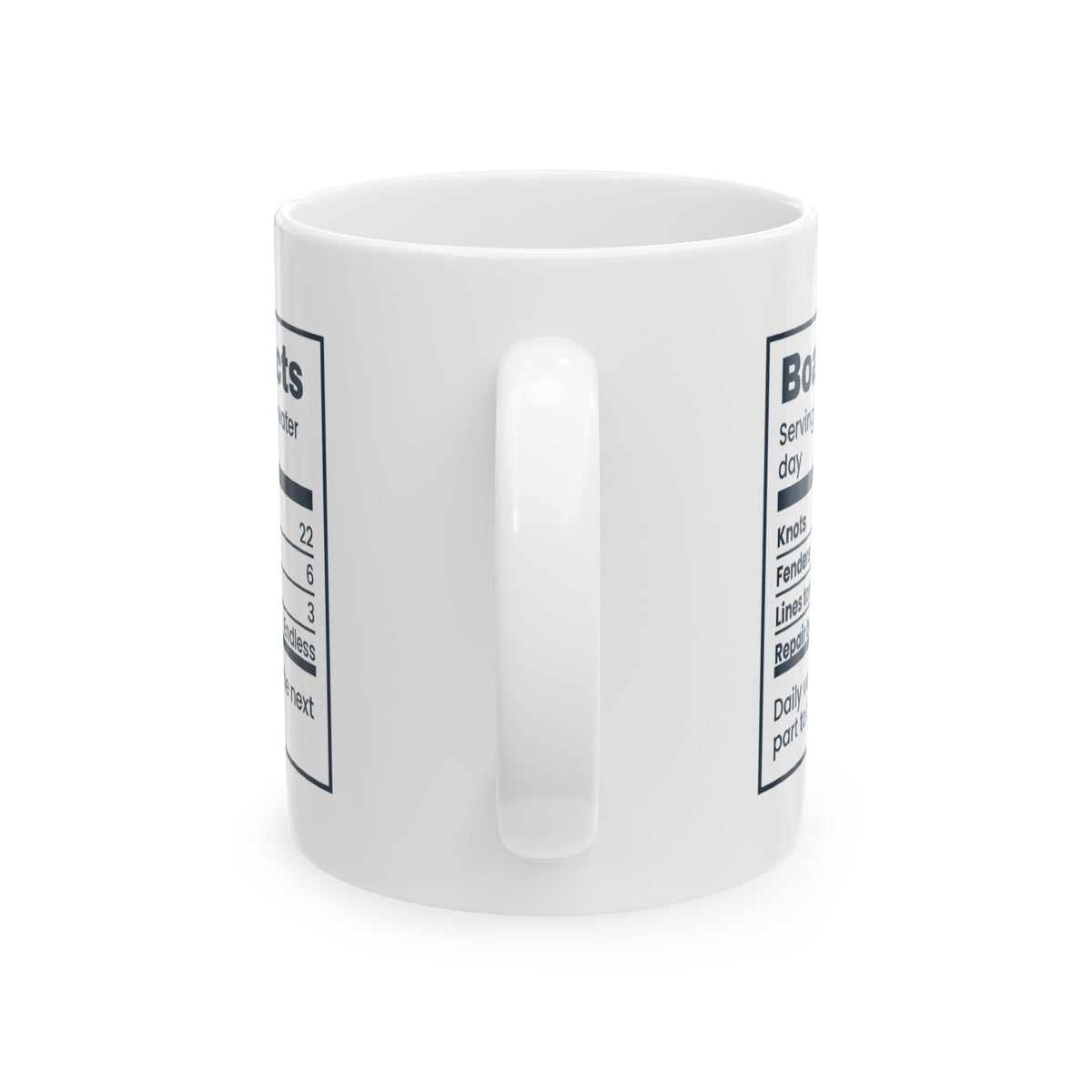 Boater Facts Coffee Mug Something Is Always Broken For Boat Owners