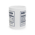 Funny Human Resources Mug HR Facts Gossip Heard All For HR Managers
