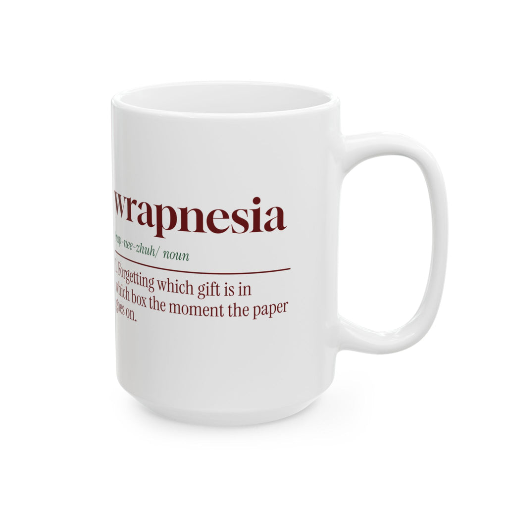 Funny Christmas Wrapping Coffee Mug Wrapnesia Dictionary Definition