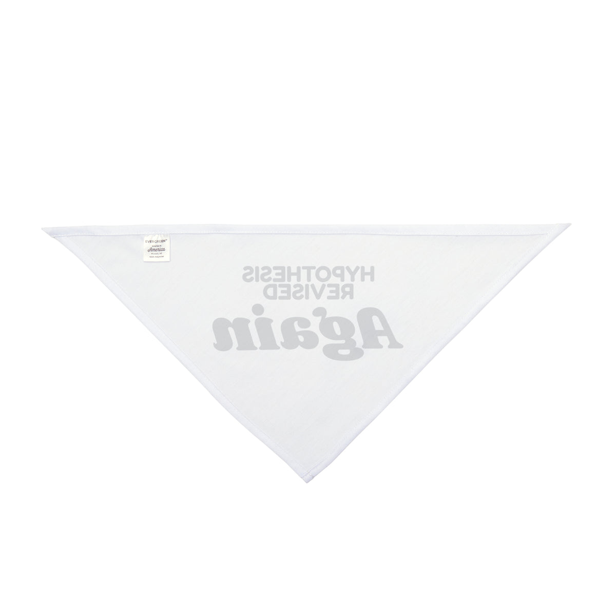 Funny Scientist Dog Bandana Hypothesis Revised Again For Scientists