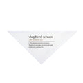 Funny German Shepherd Dog Bandana Shepherd Scream Dictionary For Dog Moms