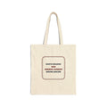 Funny Christmas Tote Bag Santa Beware Bring Bacon For Dog Owners
