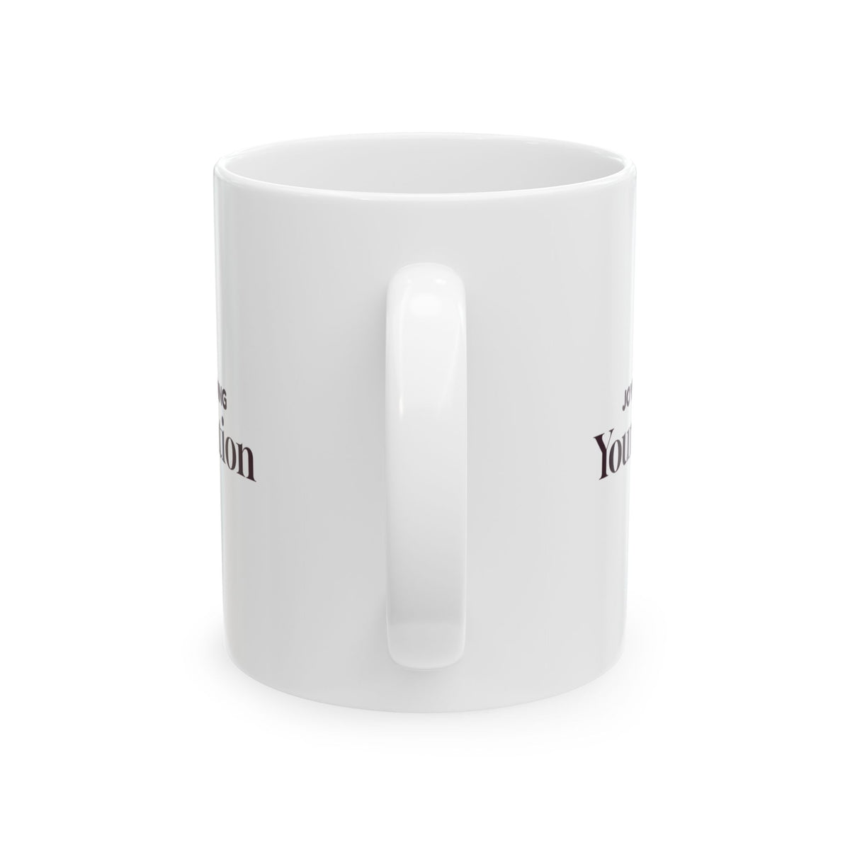 Funny Introvert Christmas Coffee Mug Joyfully Declining Your Invitation