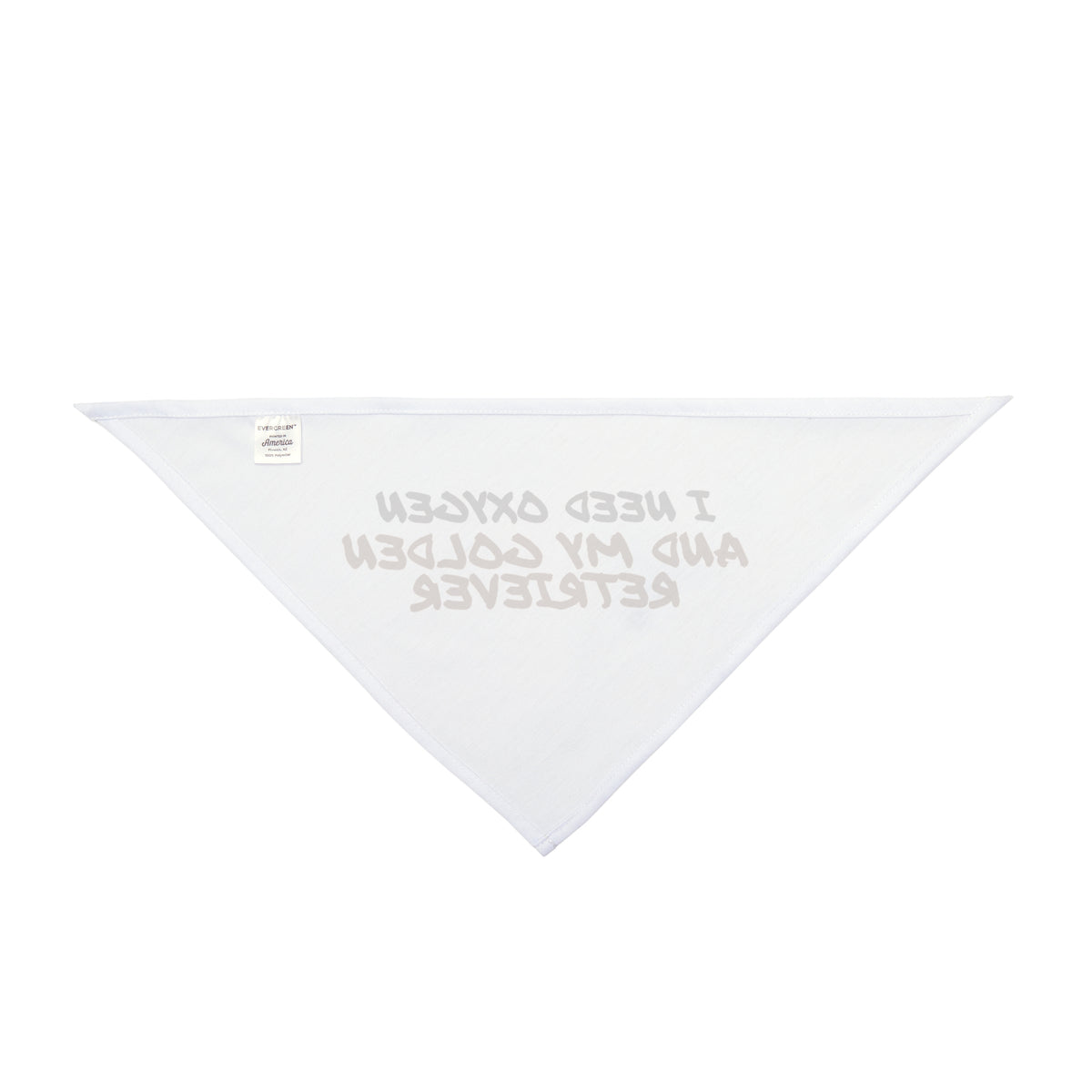 Golden Retriever Dog Bandana "I Need Oxygen And My Golden" Dog Lover Coffee