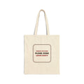 Funny Christmas Cookie Baking Tote Bag Flour Zone Kitchen Sign