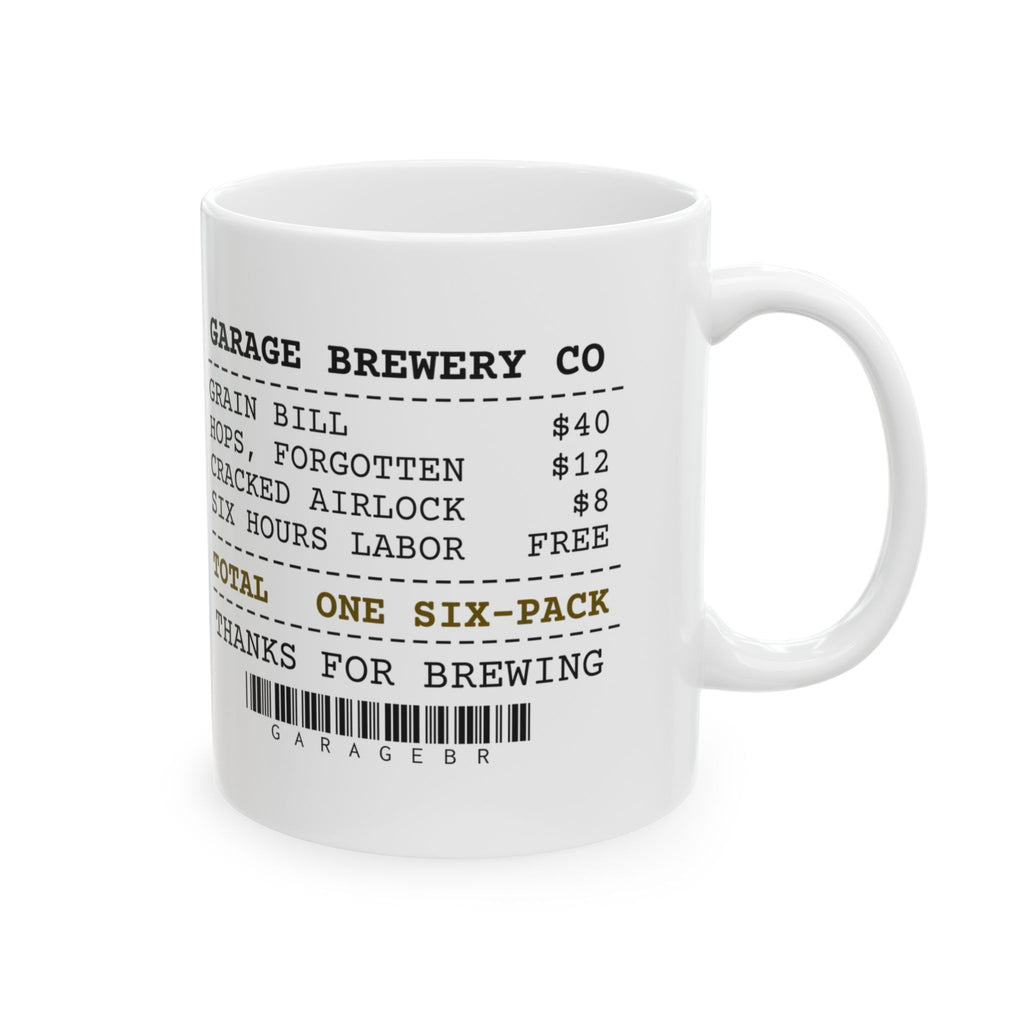 Craft Beer Coffee Mug All That For A Six-Pack