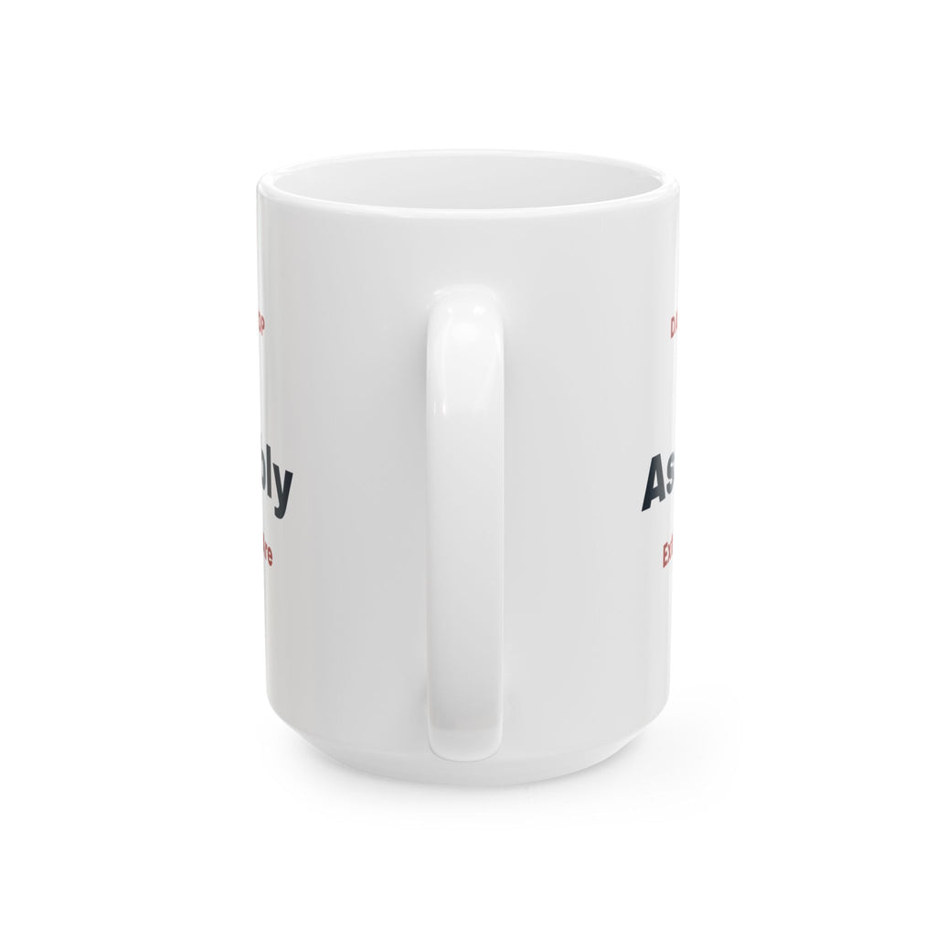 Funny Dad Christmas Coffee Mug Toy Assembly Extra Screws Are Normal