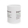 Funny Ugly Sweater Contest Coffee Mug Jingle-Belligerent Dictionary