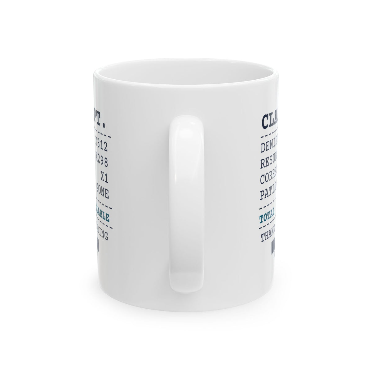 Medical Coder Coffee Mug Still Billable