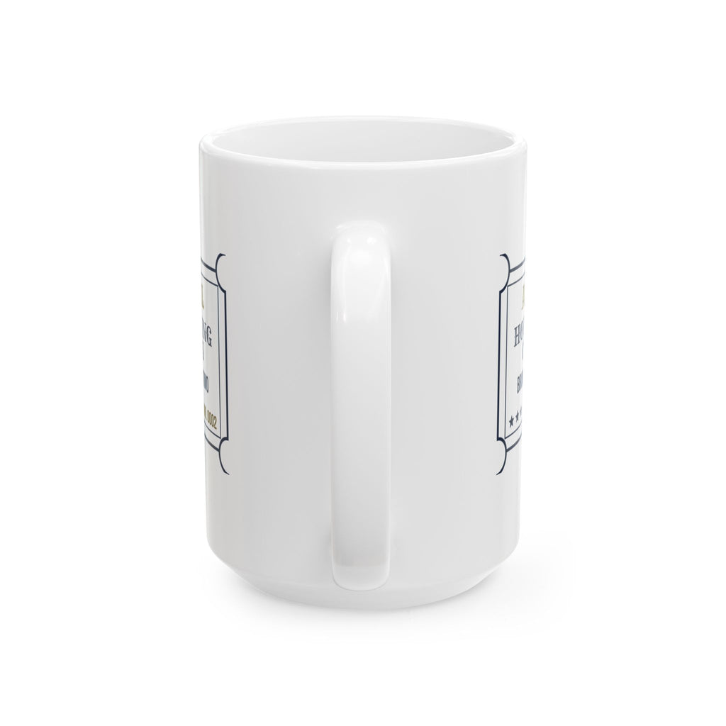 Funny New Home Christmas Coffee Mug Housewarming Christmas Ticket